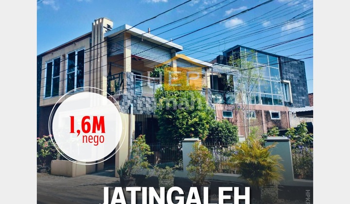 Rumah 2 Lantai Full Bangunan Istimewa Jatingaleh Semarang 1
