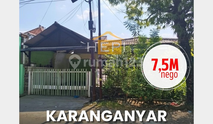 Rumah tengah kota di Karanganyar Semaramg Tengah 1
