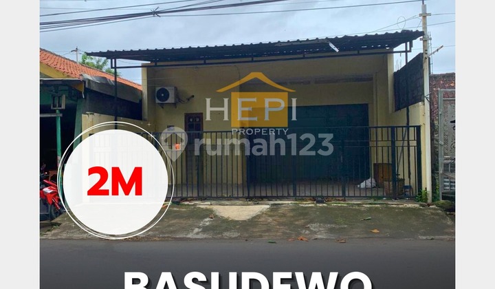 Rumah Siap Huni di Basudewo Semarang Selatan 1