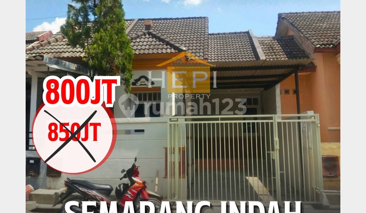 Rumah dekat The Park Mall di Semarang Indah 1