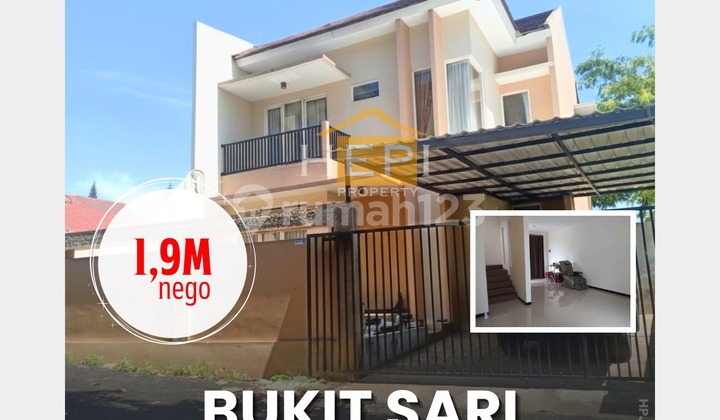 Rumah Minimalis 2 Lantai Bukit Sari Dekat Tol Tembalang Semarang 1