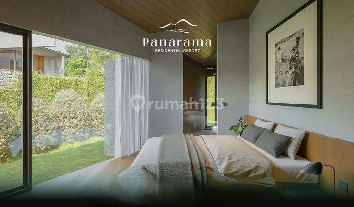 Panarama, Rumah Rasa Villa Di Ungaran Semarang, View Gunung  2