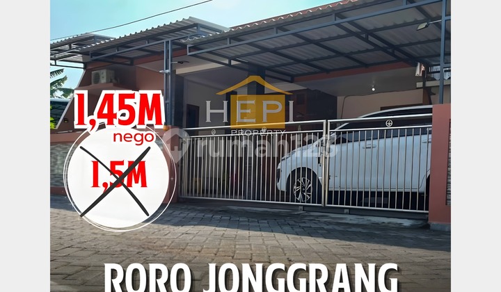 Rumah di Roro Jonggrang Manyaran Semarang 1