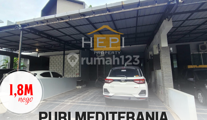 Rumah siap huni di Puri Mediterania Semarang 1