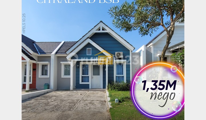 House in Citraland Bsb Cluster Victoria Highland 1