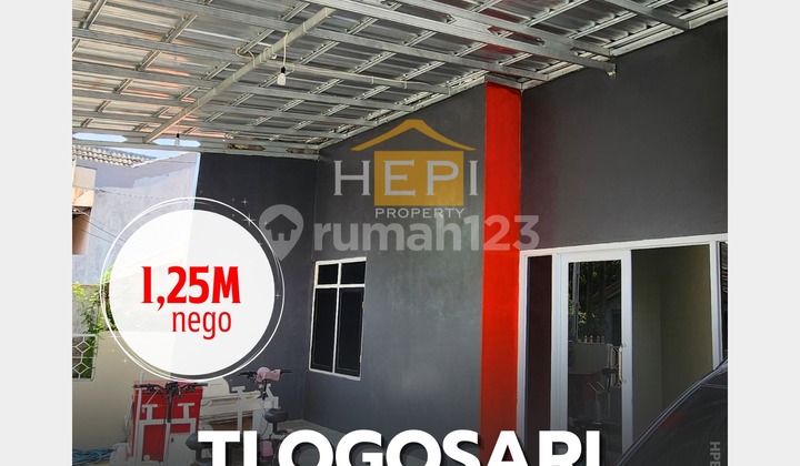 Rumah Siap Huni di Tlogosari Semarang Timur 1