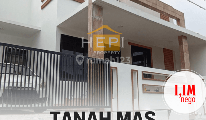 Rumah Siap Huni Di Tanah Mas Semarang Utara 1