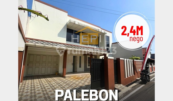 Spacious House in Palebon, Pedurungan, Semarang. 1