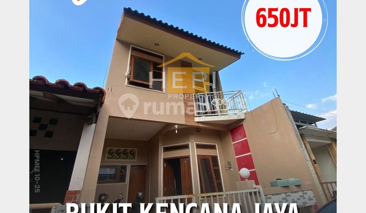 Rumah di Bukit Kencana Jaya Meteseh Tembalang Semarang 1