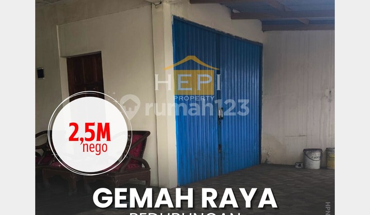 Rumah Siap Huni di Gemah Raya Pedurungan Semarang 1