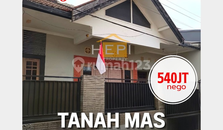 Rumah murah  Type C Tanah Mas Semarang utara 1