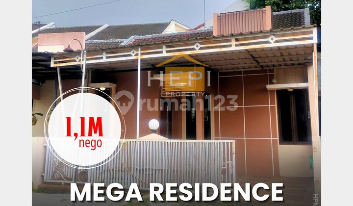 Rumah di Mega Residence Gedawang Banyumanik Semarang 1