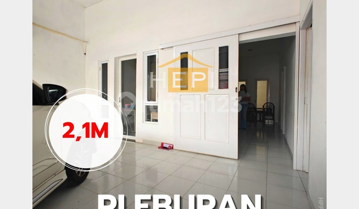 Rumah Tengah Kota Siap Huni di Pleburan Semarang 1
