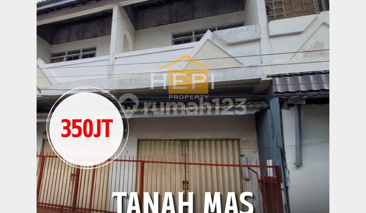 Rumah 2 lantai MURAH di Tanah Mas Semarang 1