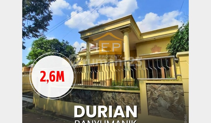 Rumah di Jalan Durian Srondol Wetan Banyumanik Semarang 1