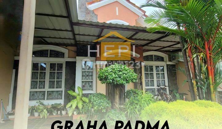 Rumah Siap Huni di Graha Padma Semarang Barat 2