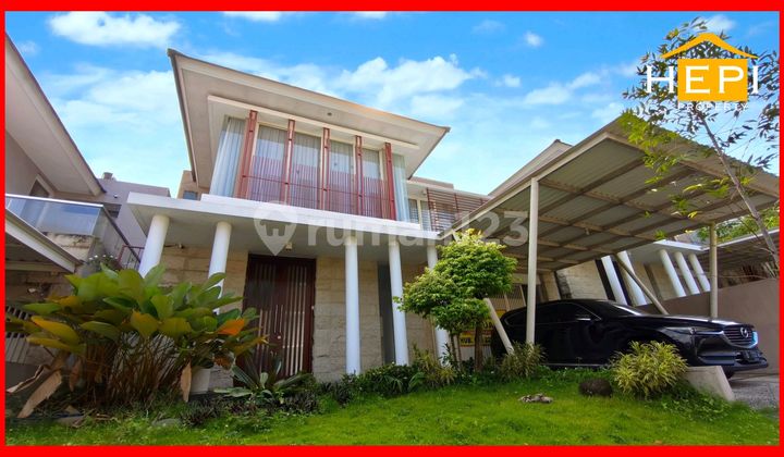 Luxury Fully Furnished House with View in Citragrand Semarang