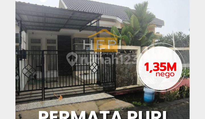 Rumah siap huni di Permata Puri Ngaliyan Semarang 1