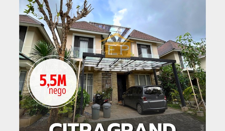 Rumah Lokasi di Kawasan Eksklusif Citra Grand Semarang 1