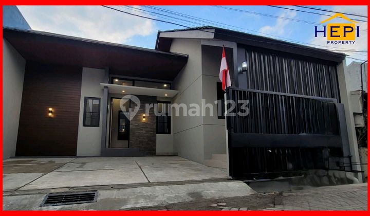 Rumah Baru Carport Muat 2 Mobil, Kamar Tidur 3, Hadap Selatan Shm 1