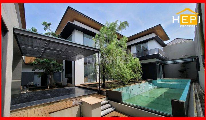 Rumah Super Mewah di Puri Arga Golf, BSB City Kondisi Finisihing 90% 1