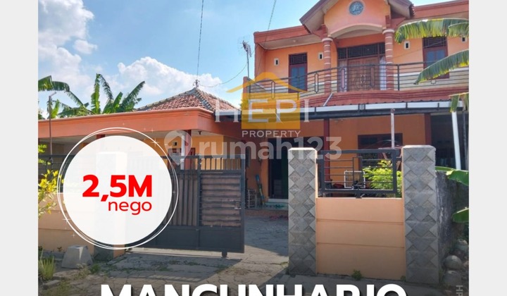 2-Storey House in Mangunharjo, Tembalang, Semarang 1