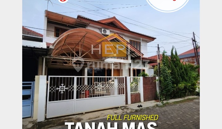 Rumah 2 lantai di Tanah Mas Semarang Utara 1