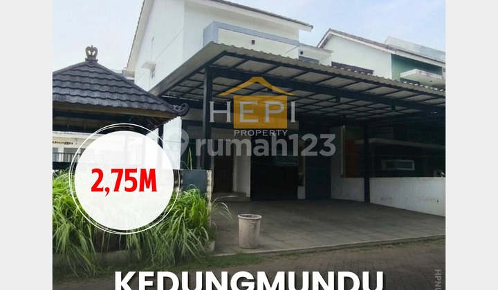 Rumah Siap Huni di Kedungmundu Semarang Selatan 1