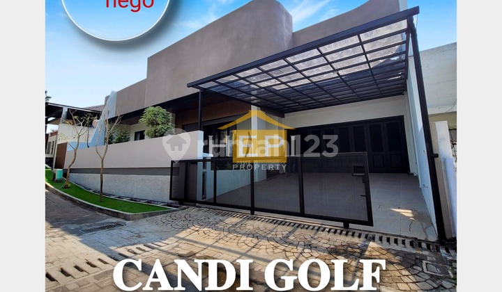Fully Furnished House in Candi Golf Semarang 1