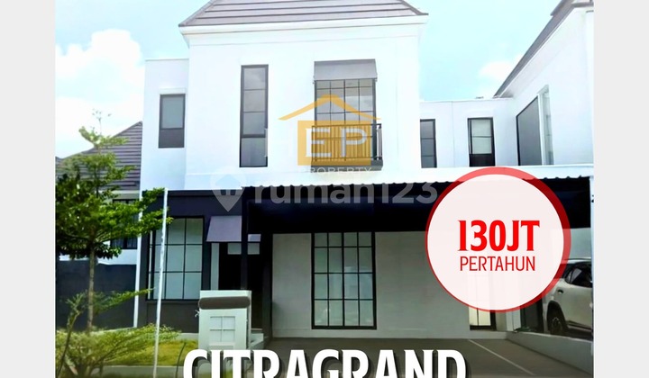 Rumah 2 lantai di lingkungan cluster mewah Citragrand Semarang 1