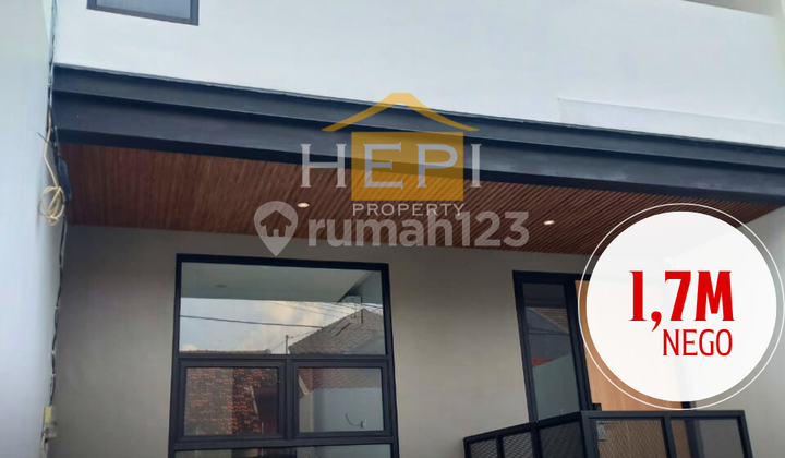 Rumah Baru 2 lantai Smart Home di Palebon, Pedurungan Semarang 1