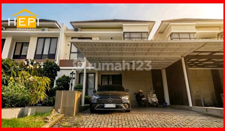 2-Story Fully Furnished Luxury House in Graha Padma Semarang 1
