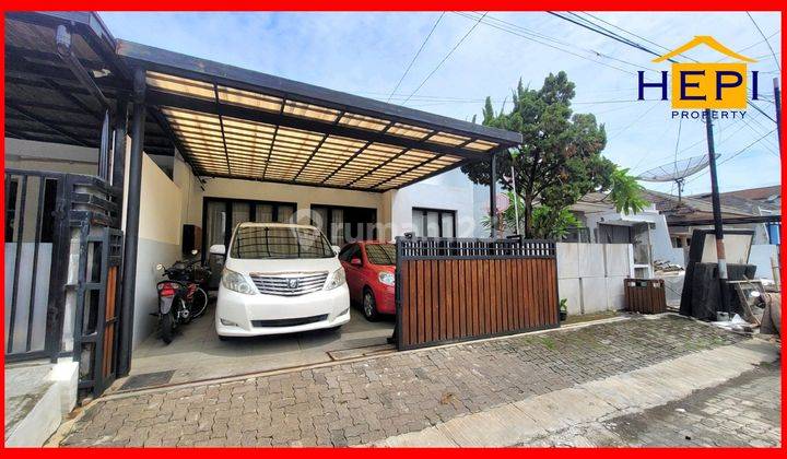 Rumah di Puri Anjasmoro Semarang Full Furnished 1