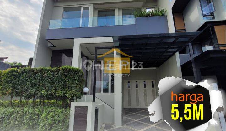 Rumah Mewah Ada Lift Di Graha Candi Golf, View Bagus