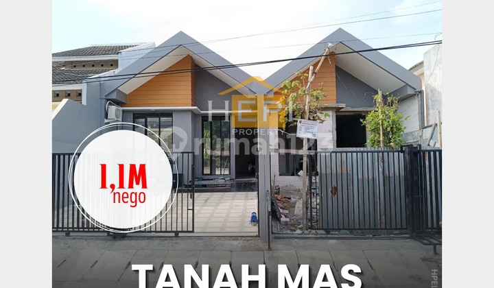 Rumah Baru Siap Huni di Tanah Mas Semarang Utara 1