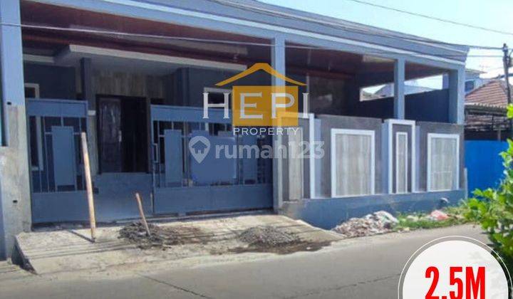 Rumah siap huni di Tanah Mas Semarang Utara 1