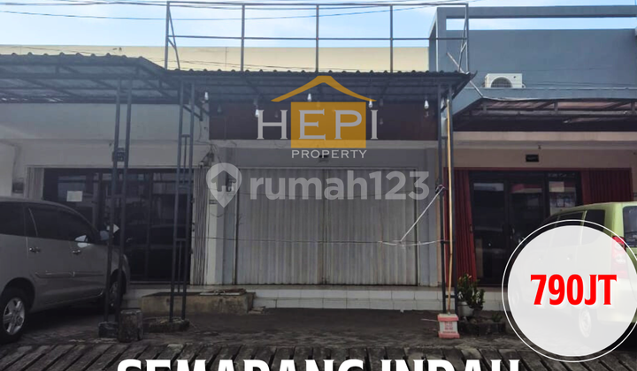 Ruko dekat THE PARK Mall, siap pakai di Semarang Indah 1