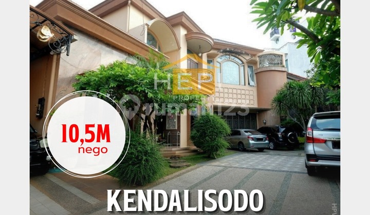 Rumah Mewah di Kendalisodo Candisari Semarang 1