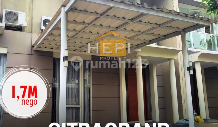 Rumah Siap Huni di Citragrand Tembalang Semarang 1