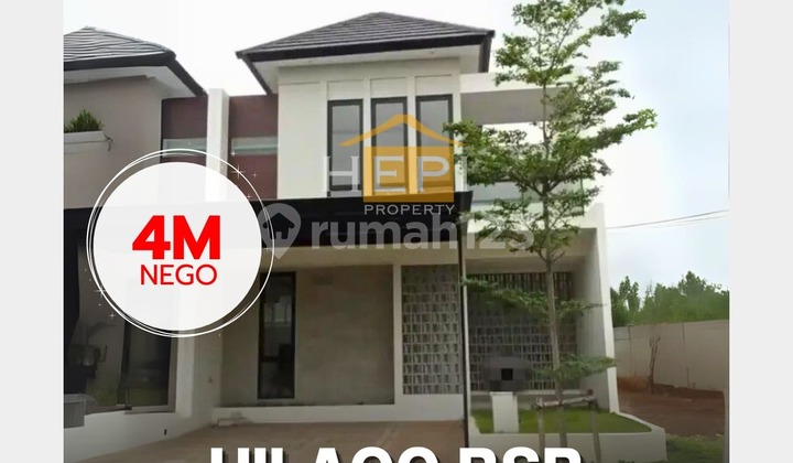 Rumah 2 lantai di Hilago BSB Semarang Barat 1