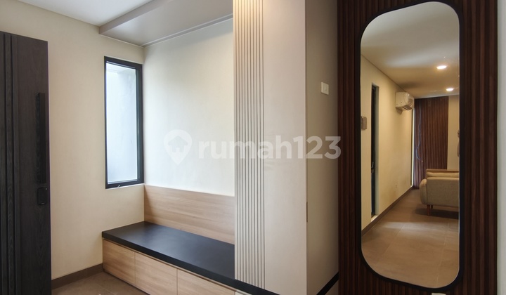 A semi-furnished luxury house in Candi Golf
