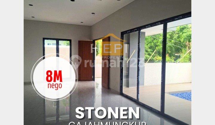 New House in Stonen, Gajahmungkur Papandayan Semarang 1