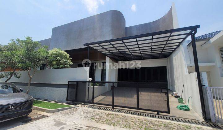 Rumah Mewah Di Graha Candi Golf Full Furnished Dekat Sekolah Internasional 2