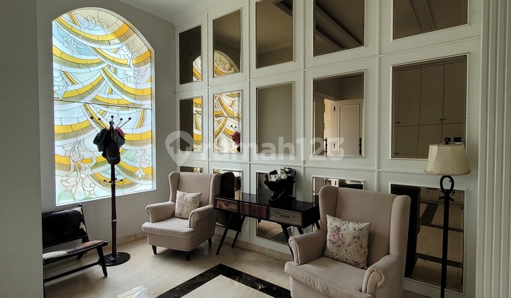 Rumah Full Furnished Mewah Di Graha Padma  2