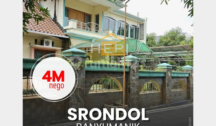 Rumah Luas Siap Huni di Srondol Wetan, Banyumanik Semarang 1