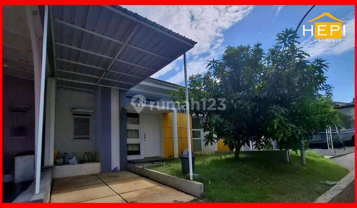 Rumah Di Forest Hill Citraland Bsb , Murah Kondisi Siap Pakai SHM 1