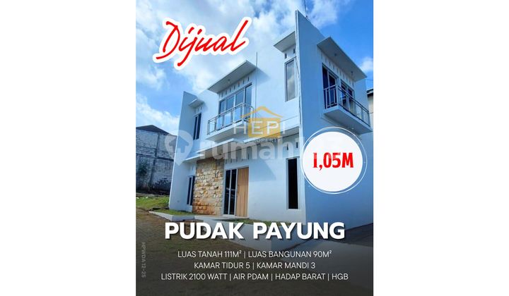 Rumah di Pudak Payung Banyumanik Semarang 1