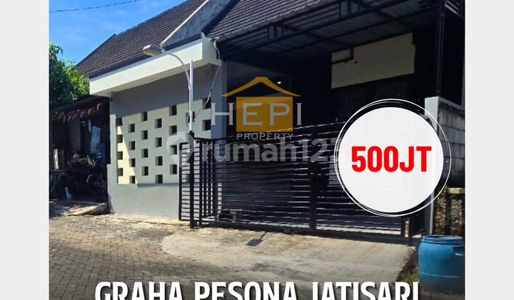 A ready-to-occupy house in Graha Pesona Jatisari, Semarang. 1