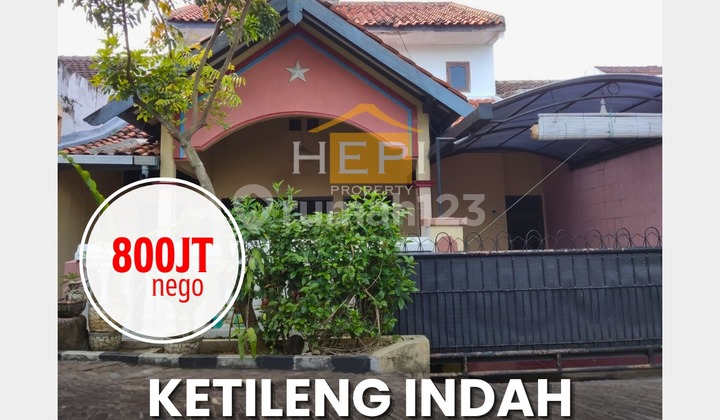 Rumah di Ketileng Indah Sendangmulyo Semarang 1