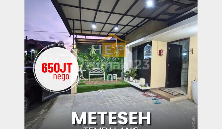 Rumah siap huni di Meteseh Tembalang Semarang 1